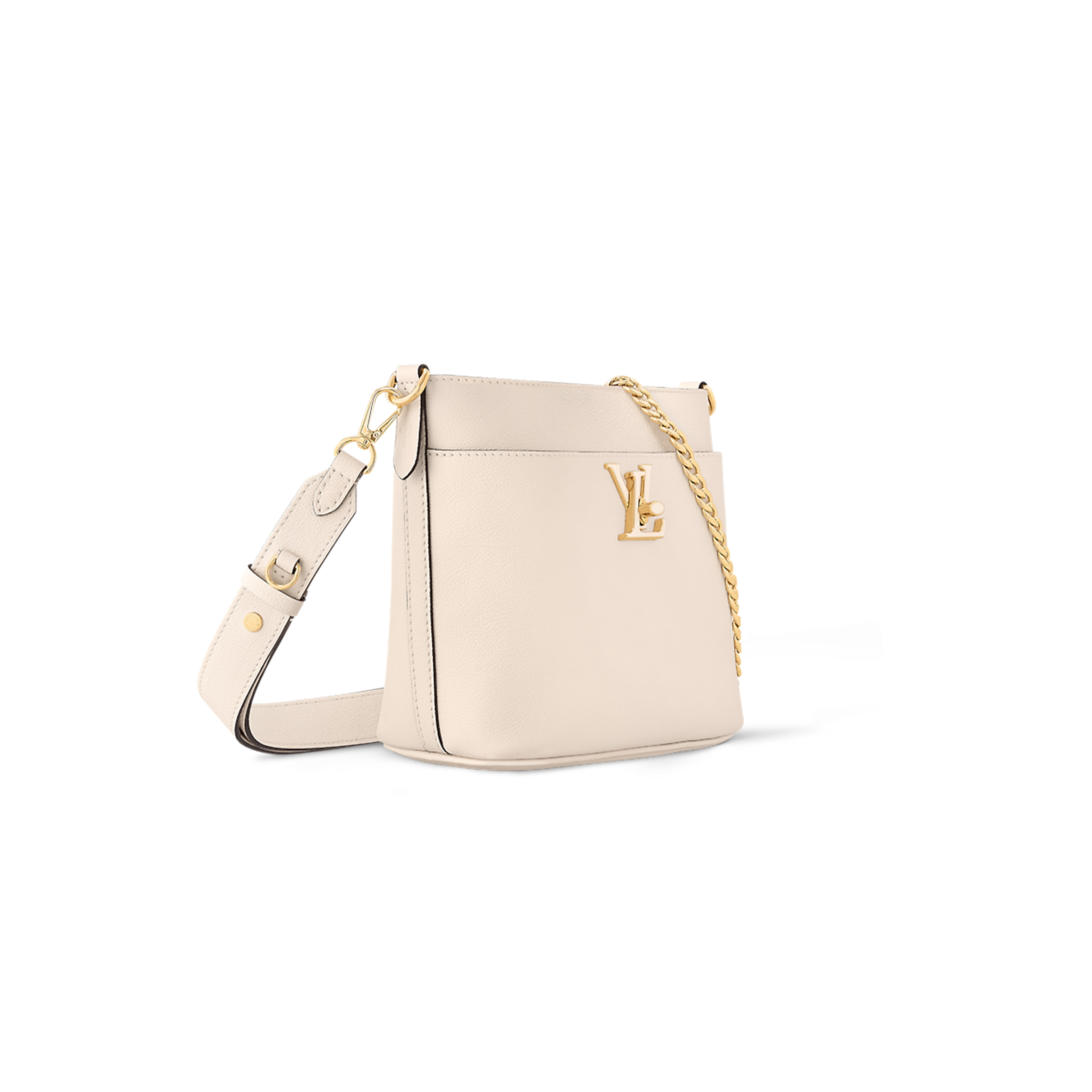 LOUIS VUITTON LOCK AND WALK M24638 (21*20*12cm) LOUIS VUITTON LOCK AND WALK M24638 (21*20*12cm)